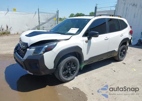 2022 Subaru Forester Wilderness z USA, uszkodzony, nr VIN JF2SKAMC9NH486458